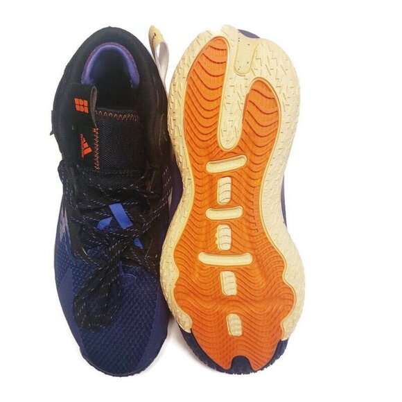 Adidas Mens Size 7.5 Womens 8.5 Dame 8 Basketball Shoes Damian Lillard GZ4626 - Picture 8 of 9